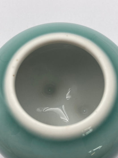 有田焼 深川青磁 1号香炉 3781-340 中古 D4