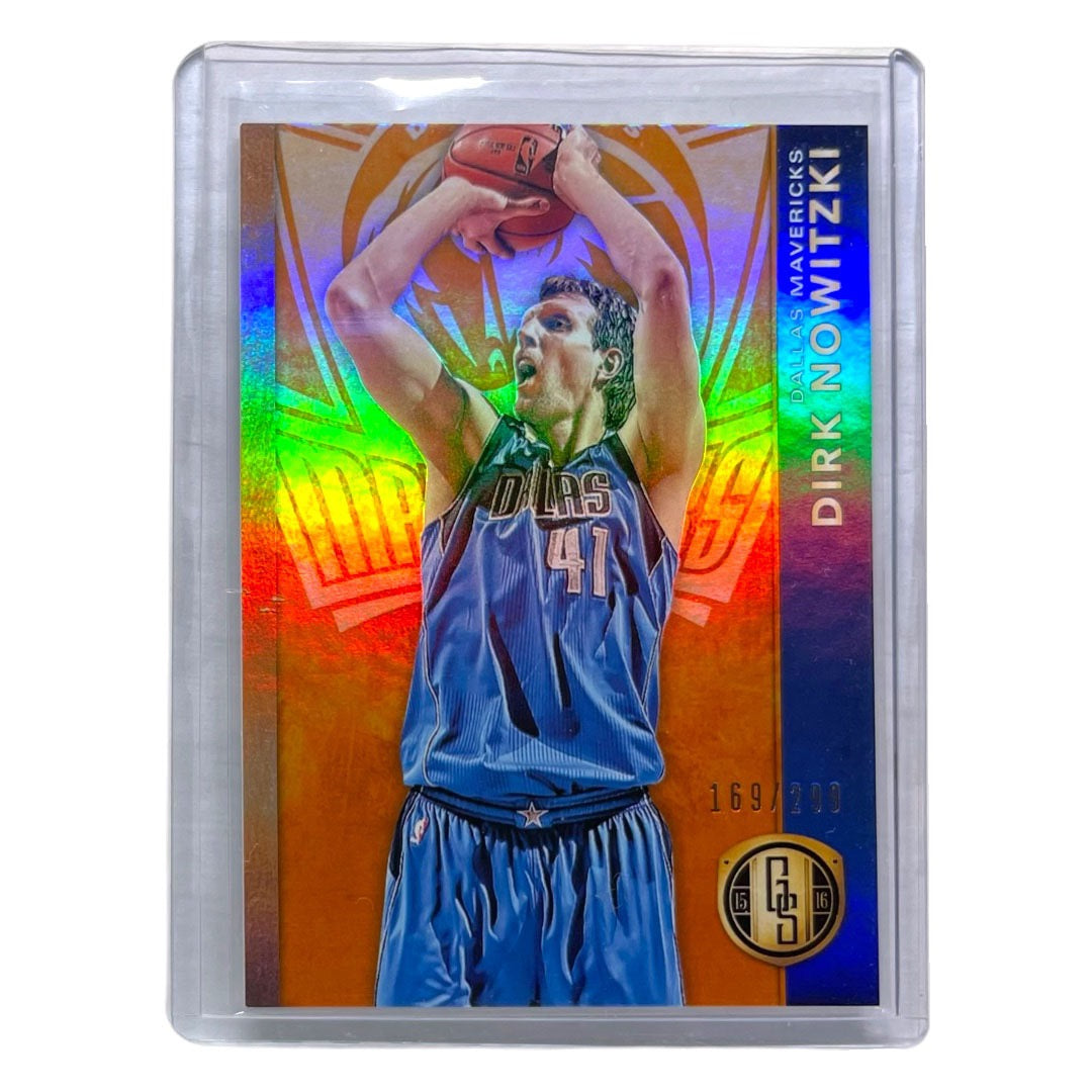PANINI NBAカード GOLD STANDARD DIRK NOWITZKI DALLAS MAVERICKS /299 #137 中古 IT2