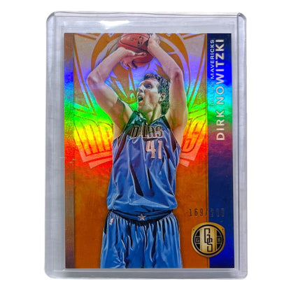 PANINI NBAカード GOLD STANDARD DIRK NOWITZKI DALLAS MAVERICKS /299 #137 中古 IT2