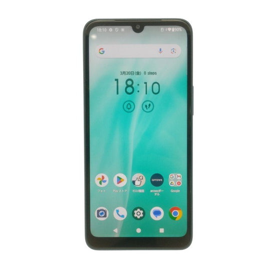 arrows アローズ We2 M07 simフリー Android 14 128GB メモリ4G スマートフォン M07 中古 H4