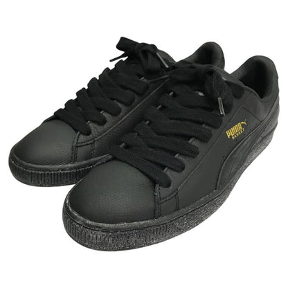 PUMA プーマ バスケットクラシック スニーカー メンズ ローカット Basket Classic シンプル ブラック 26.0cm 354367 19 中古 T1