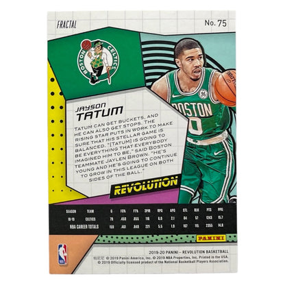PANINI NBAカード REVOLUTION JAYSON TATUM CELTICS #75 中古 IT2