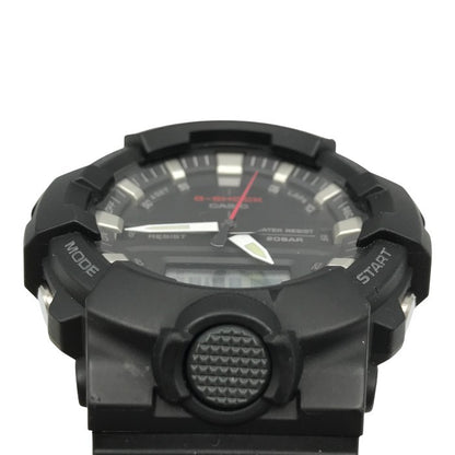 CASIO G-SHOCK 腕時計 メンズ アナログ/デジタル クォーツ 定番モデル シンプル ブラック GA-800-1AJF 中古 T1