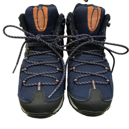 Columbia コロンビア セイバー3ミッド オムニテック メンズ レディース オールシーズン  トレッキングシューズ ネイビー 25cm ym5259-464 中古 M1