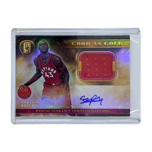 PANINI NBAカード GOLD STANDARD PASCAL SIAKAM TORONTO RAPTORS 096/149 #16 中古 IT1