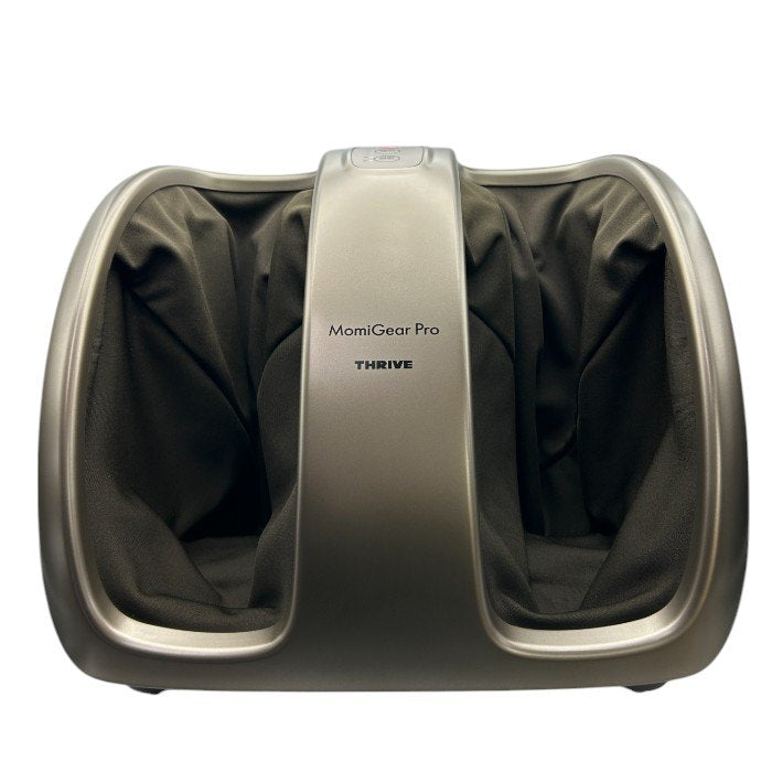 Thrive スライヴ フットマッサージャー モミギアプロ ゴールド MD-6113 GD 医療機器認証番号：230AGBZX00018000 マッサージ機 家電 足 ふくらはぎ 中古 W４