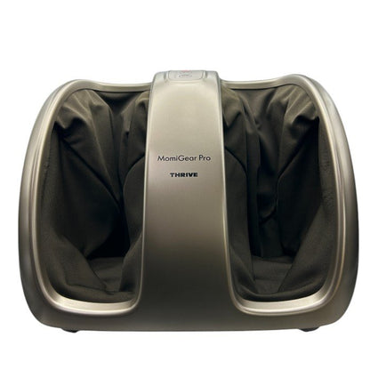 Thrive スライヴ フットマッサージャー モミギアプロ ゴールド MD-6113 GD 医療機器認証番号：230AGBZX00018000 マッサージ機 家電 足 ふくらはぎ 中古 W４