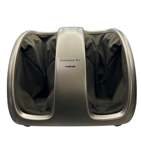Thrive スライヴ フットマッサージャー モミギアプロ ゴールド MD-6113 GD 医療機器認証番号：230AGBZX00018000 マッサージ機 家電 足 ふくらはぎ 中古 W４