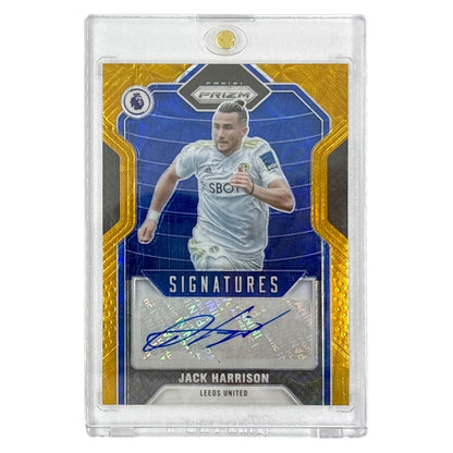 PANINI サッカーカード PRIZM PREMIER LEAGUE JACK HARRISON LEEDS UNITED /10 #S-JHN 中古 IT1
