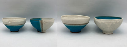 In The Mood インザムード 左馬 カップ＆飯碗 箸付 ペア 中古 D4