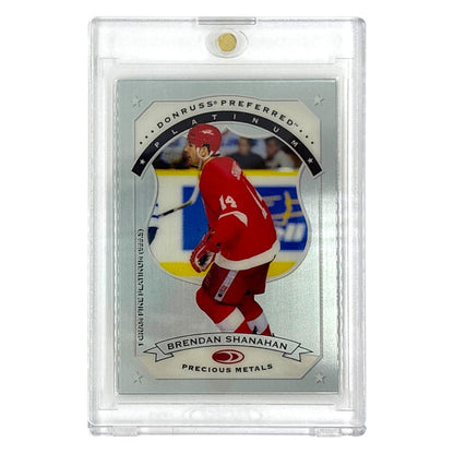 DONRUSS NHLカード PREFERRED BRENDAN SHANAHAN DETROIT RED WINGS #1 中古 IT1