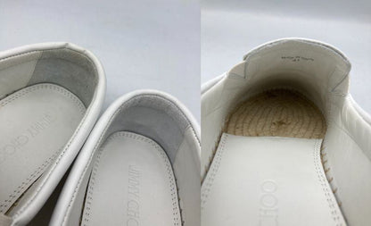 JIMMY CHOO ジミーチュウ エスパドリーユ  スタースタッズ スリッポン 191VLAD ENL サイズ41 中古 D4