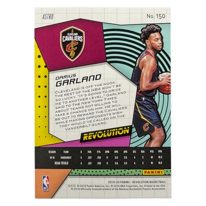 PANINI NBAカード REVOLUTION DARIUS GARLAND CAVALIERS #150 中古 IT2