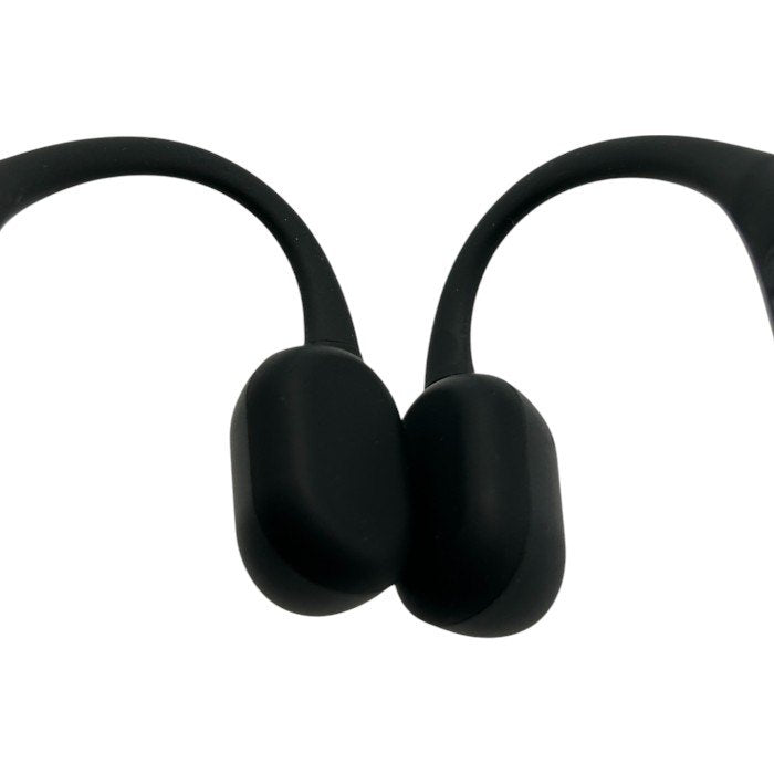 Shokz ショックス OpenRun 骨伝導イヤホン SKZ-EP-000003 ブラック オーディオ オープンラン 家電 Bluetooth ワイヤレス 中古 W４