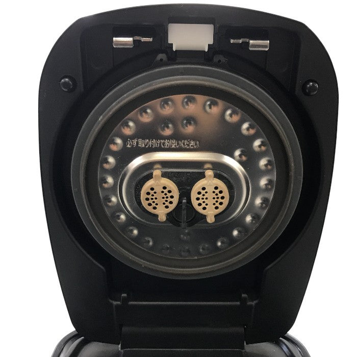 アイリスオーヤマ 圧力IHジャー炊飯器 3合 RC-PD30-B ブラック 中古 Y1