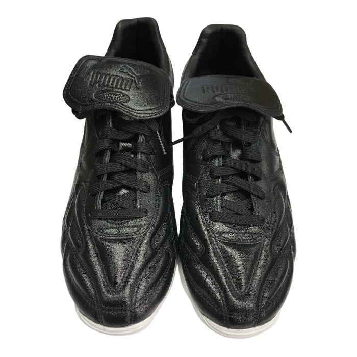 PUMA プーマ キング サッカーシューズ メンズ KING AVANTI TROPHY スパイク ブラック 27.0cm 366619 02 中古 T1
