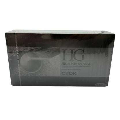 未使用品 SONY 録画用VHSビデオカセットテープ 120分 10巻 スタンダード 10T120VL TDK HG 2本 HS 2本 ソニー ビデオテープ ライブラリーパック セット 中古 W４