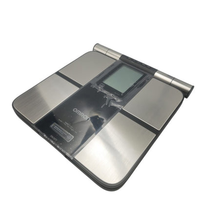 【未使用品】 OMRON オムロン Bluetooth対応 体重体組成計 カラダスキャン HBF-702T 中古 H4