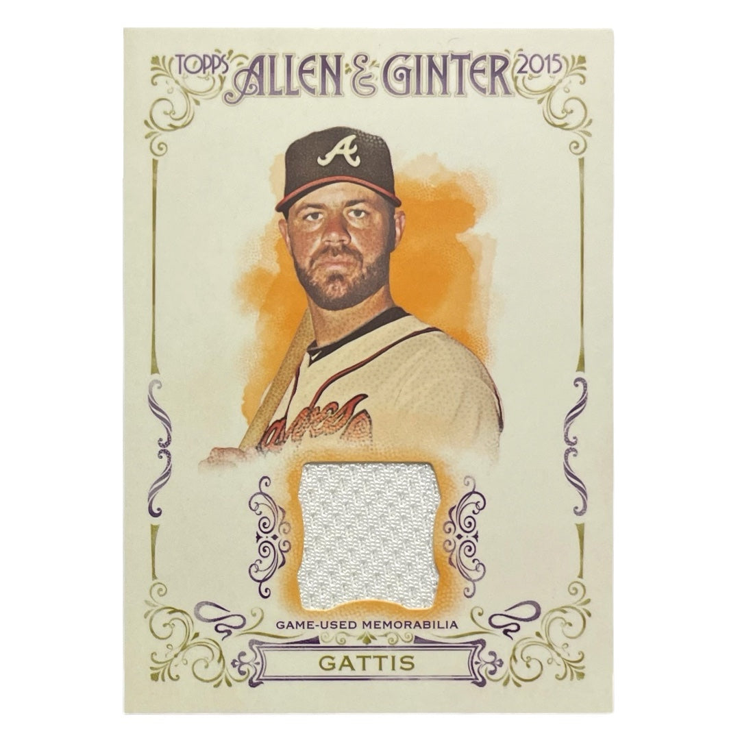 TOPPS MLBカード ALLEN & GINTER EVAN GATTIS ATLANTA BRAVES #FSRA-EG 中古 IT2