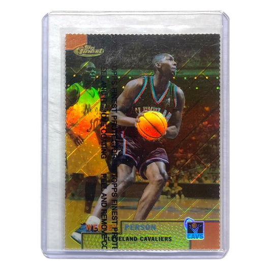 TOPPS NBAカード FINEST WESLEY PERSON CLEVELAND CAVALIERS /100 #175 中古 IT2