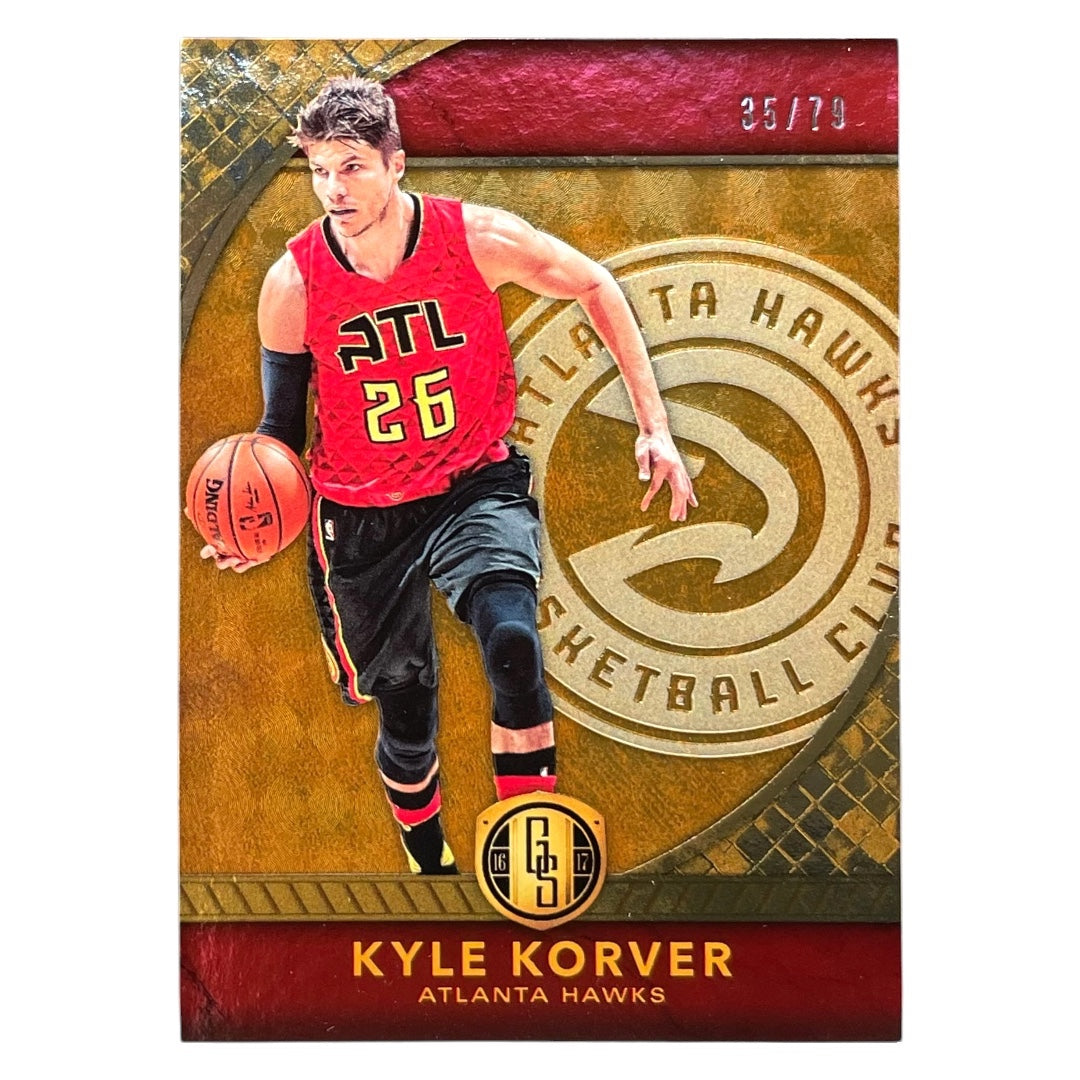 PANINI NBAカード GOLD STANDARD KYLE KORVER ATLANTA HAWKS /79 #158 中古 IT2