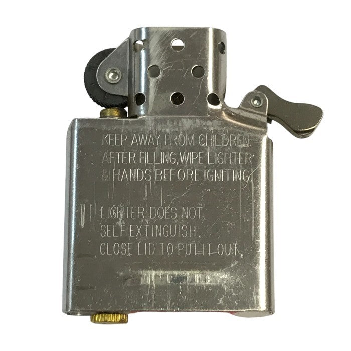 ZIPPO ジッポー 革巻き オイルライター レザー ブラック ロゴ シンプル コレクション 中古 T1