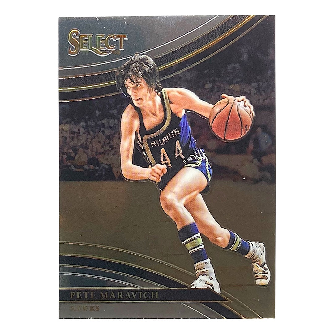 PANINI NBAカード SELECT PETE MARAVICH HAWKS #300 中古 IT2