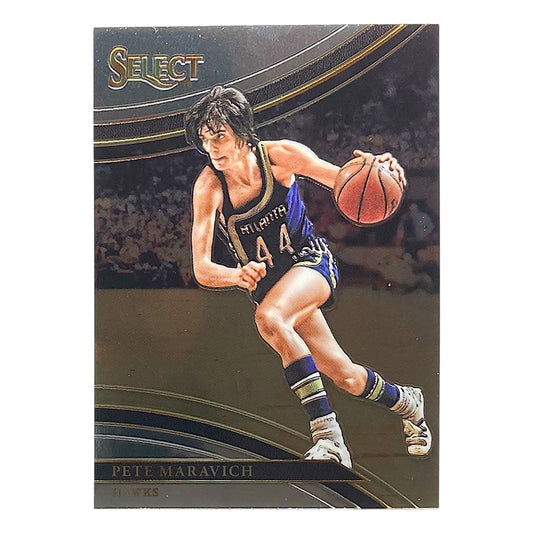 PANINI NBAカード SELECT PETE MARAVICH HAWKS #300 中古 IT2