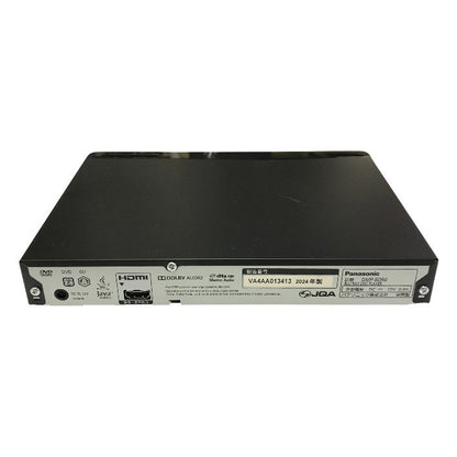 Panasonic パナソニック ブルーレイディスクプレーヤー ブラック BD/DVD 再生専用 高速起動 DMP-BD90-K 中古 T1