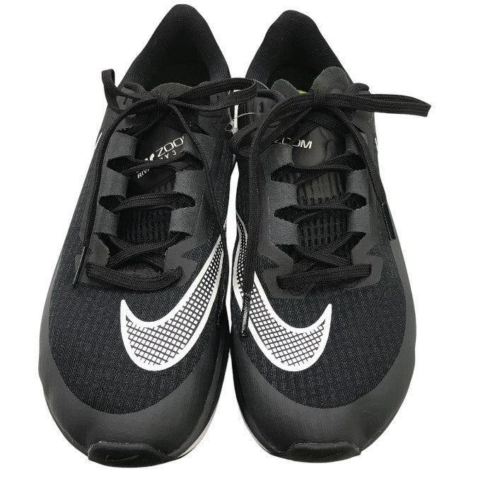 NIKE スニーカー ライバルフライ 3 メンズ オールシーズン ブラック 25.5cm CT2405-001 中古 M1