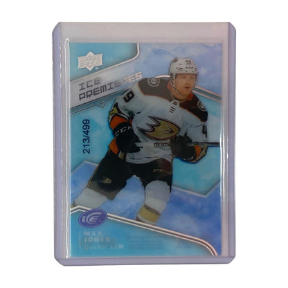 UPPER DECK NHLカード ICE MAX JONES DUCKS 213/499 #91 中古 IT2