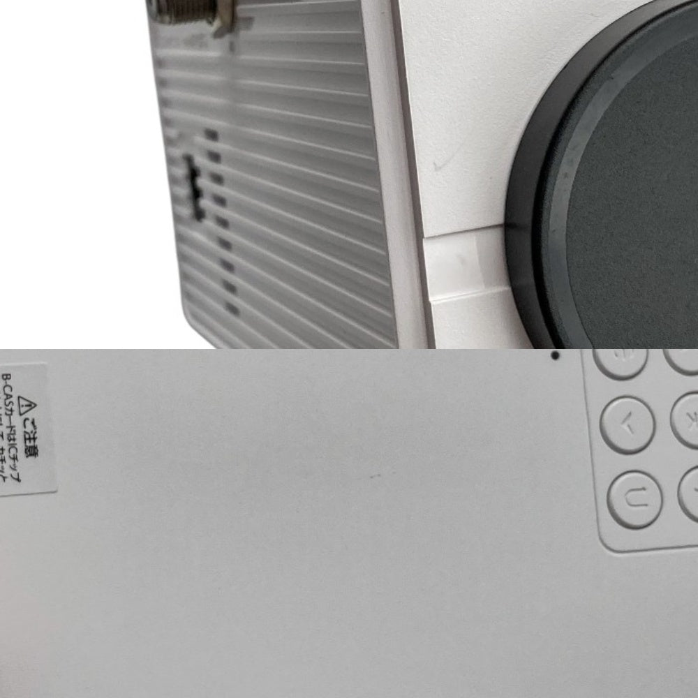 ドウシシャ ORION オリオン テレビチューナー付きプロジェクター OP-1001W ホワイト 中古 a4