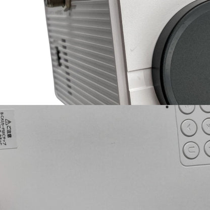 ドウシシャ ORION オリオン テレビチューナー付きプロジェクター OP-1001W ホワイト 中古 a4