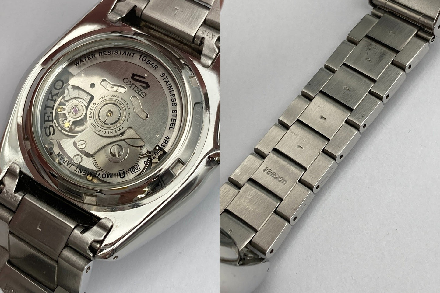 SEIKO 5 SPORTS セイコーファイブ スポーツ 自動巻き メンズ 腕時計 4R36-07G0 中古 D4