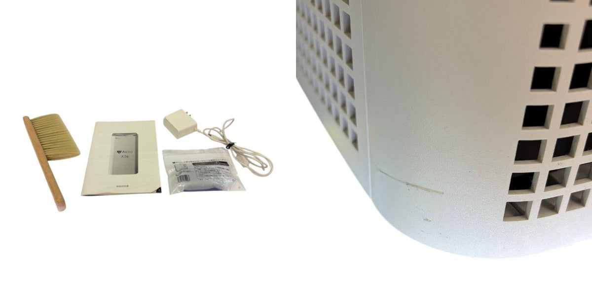 Airdog エアドッグ 空気清浄機 KJ200F-X3s 家電製品 コンパクトモデル 高性能 中古 W1