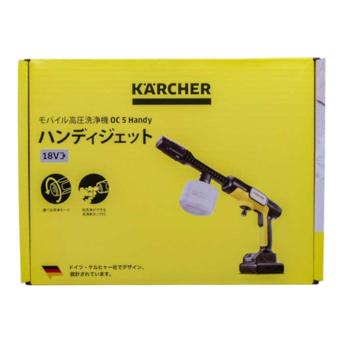 未開封品 ケルヒャー(Karcher) OC 5 Handy 1.328-142.0 モバイル高圧洗浄機 OC 5 Handy ハンディジェット 中古 a1