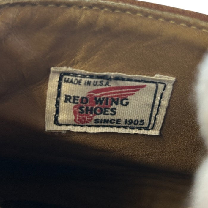 RED WING レッドウイング ブーツ 595 チャッカブーツ US6 (約24.0cm) 靴 シューズ レディース メンズ レザー メンズ 中古 W1