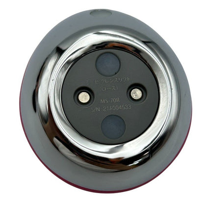 YA-MAN ヤーマン ミーゼ クレンズリフト ローズ MS-70R EMS 美容家電 洗顔 リフトケア クレンジングブラシ 中古 W４