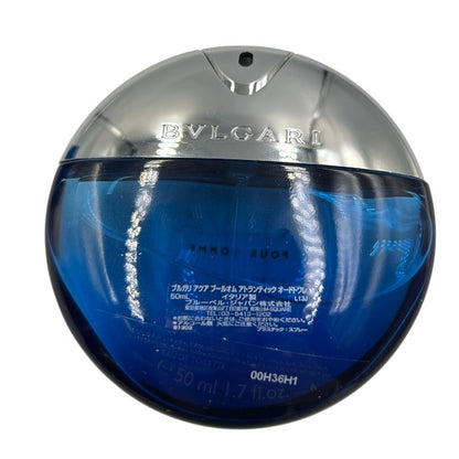 ブルガリ アクア プールオム オードトワレ アトランティック 50ml BVLGARI AQVA ATLANTIQVE 香水 メンズ 中古 W1