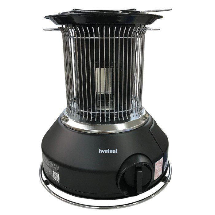 Iwatani イワタニ カセット ガス ストーブ マル暖 やかん 置ける アウトドア 屋内外 CB-STV-MRD 中古 Y1