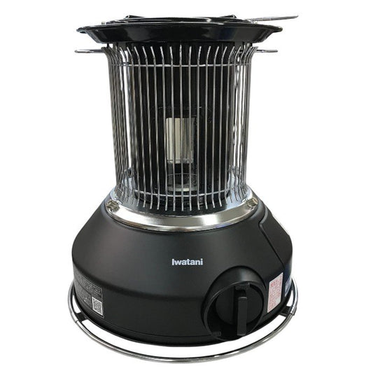 Iwatani イワタニ カセット ガス ストーブ マル暖 やかん 置ける アウトドア 屋内外 CB-STV-MRD 中古 Y1
