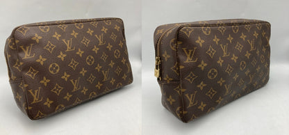 LOUIS VUITTON ルイヴィトン モノグラム トゥルーストワレット28 M47522 中古 D4