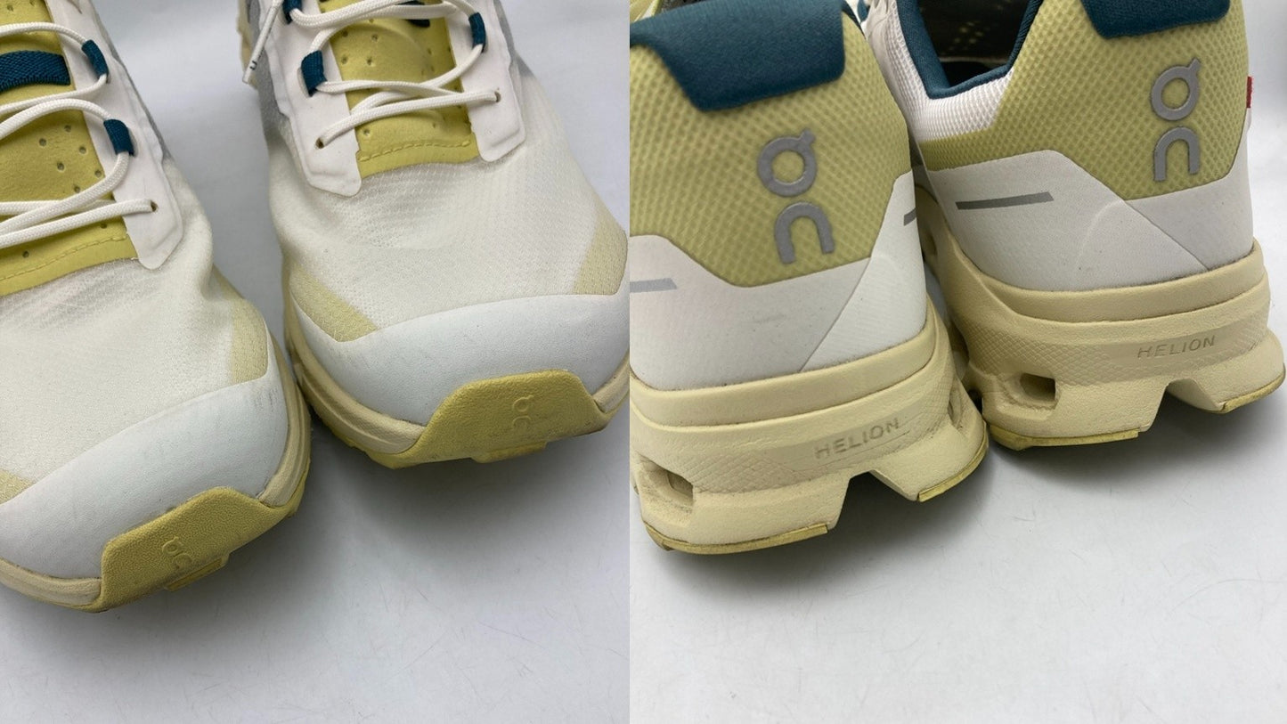 On Cloudvista オン クラウドビスタ ランニングシューズ Ivory/Endive サイズ27.5cm メンズ 中古 D4