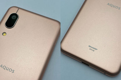 【AU】 シャープ AQUOS sense 3 basic SHV48 スマートフォン 中古 D4