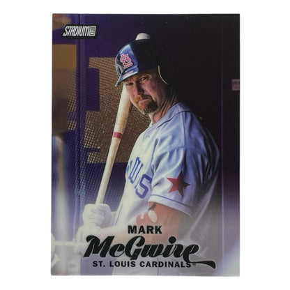 TOPPS MLBカード STADIUM CLUB MARK MCGWIRE ST. LOUIS CARDINALS #SCC-13 中古 IT2