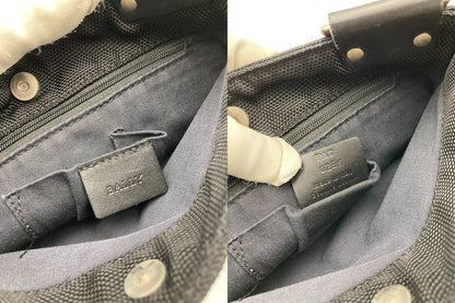 BALLY バリー ショルダーバッグ キャンバス メンズ 中古 D4