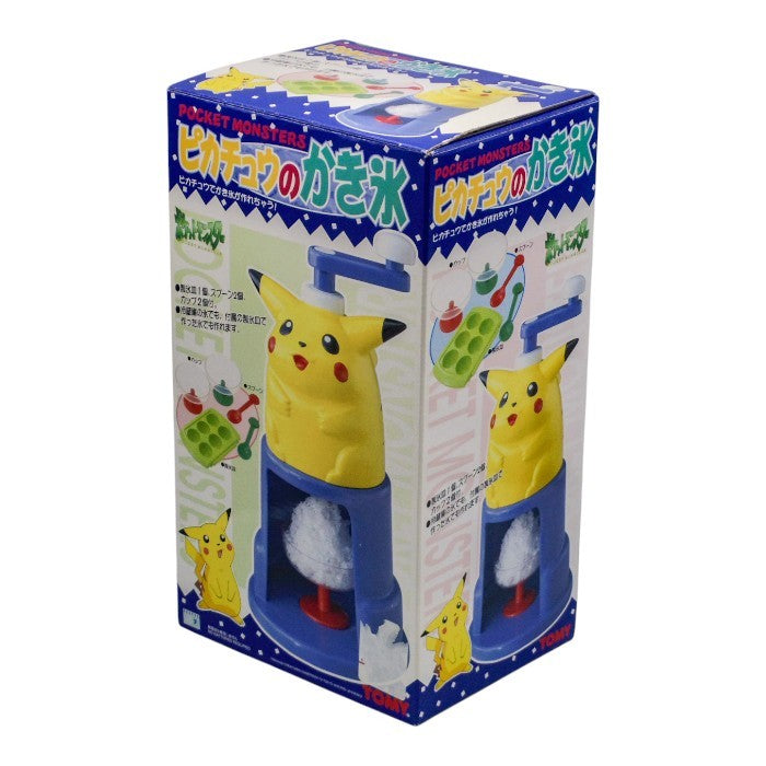 TOMY ポケットモンスター ピカチュウのかき氷 POCKET MONSTERS POKEMON 中古 a1