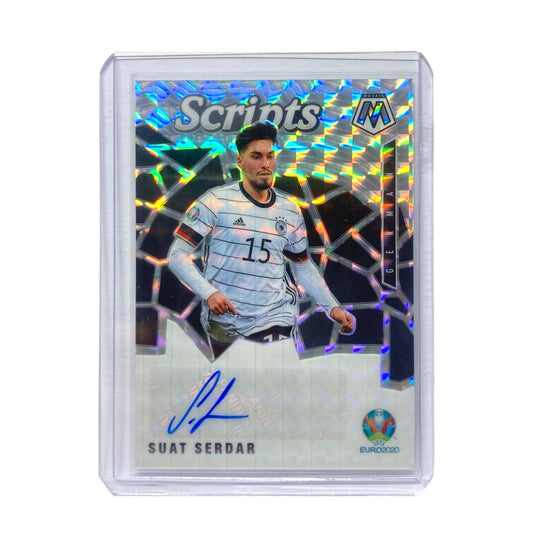 PANINI サッカーカード MOSAIC UEFA EURO PRIZM SUAT SERDAR GERMANY #SM-SS 中古 IT2