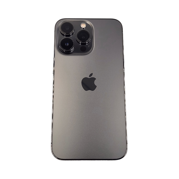 Apple iPhone 13 Pro 256GB スマートフォン 5G docomo SIMフリー グラファイト MLUN3J/A 中古 T1