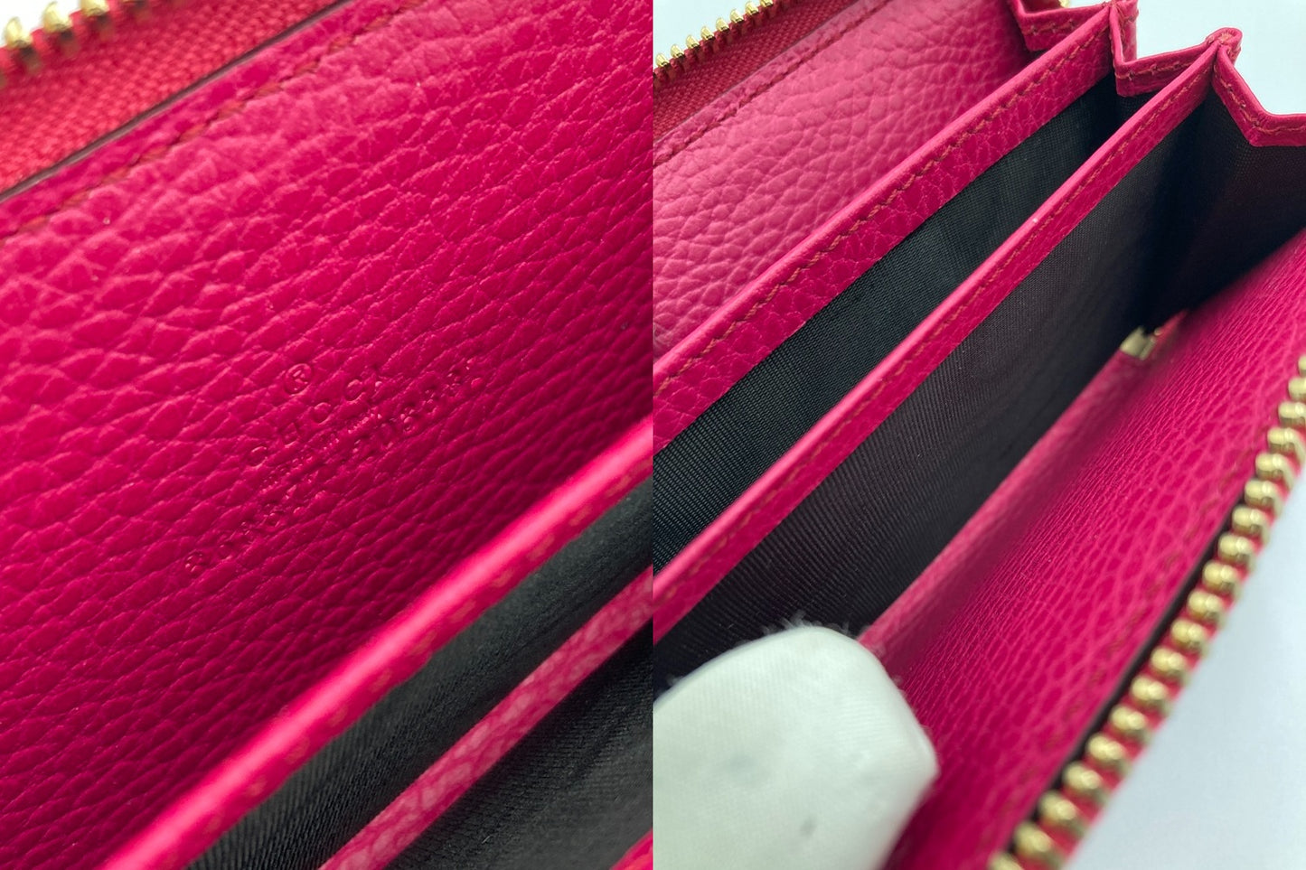 GUCCI グッチ SWING ZIP CARDCASE スウィング ジップ カードケース / コインケース 368877 中古 D4